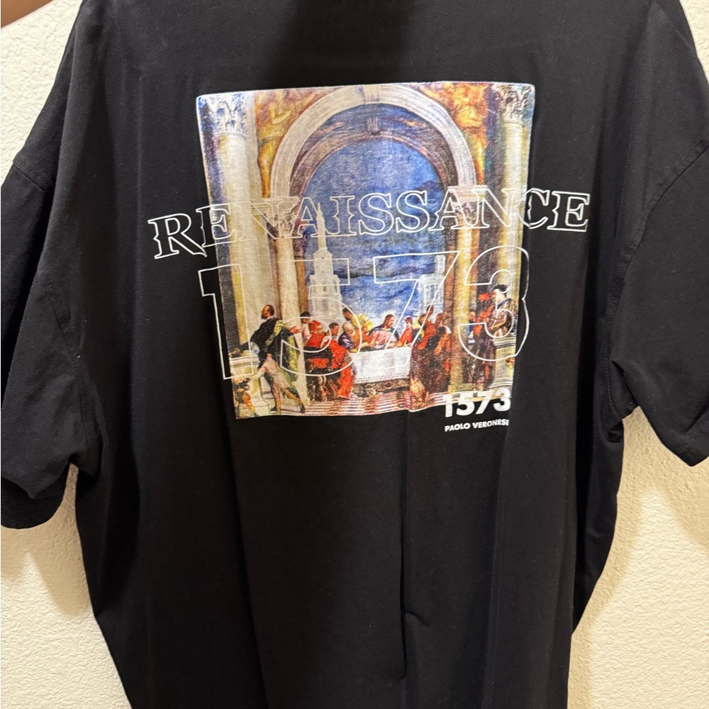 Renaissance Short Sleeve Tee shirt